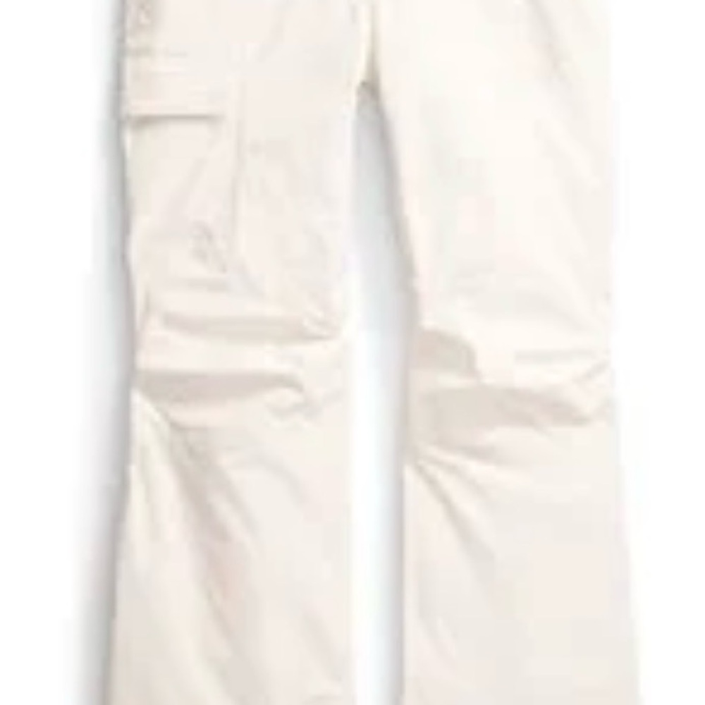 The North Face Freedom Insulated Ski Pants Women’s XS Off-White — Excellent Used